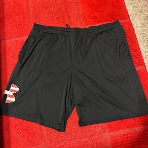 Under Armour USA American Flag Athletic Shorts 3XL